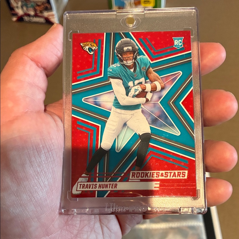 Travis Hunter Rookie Card